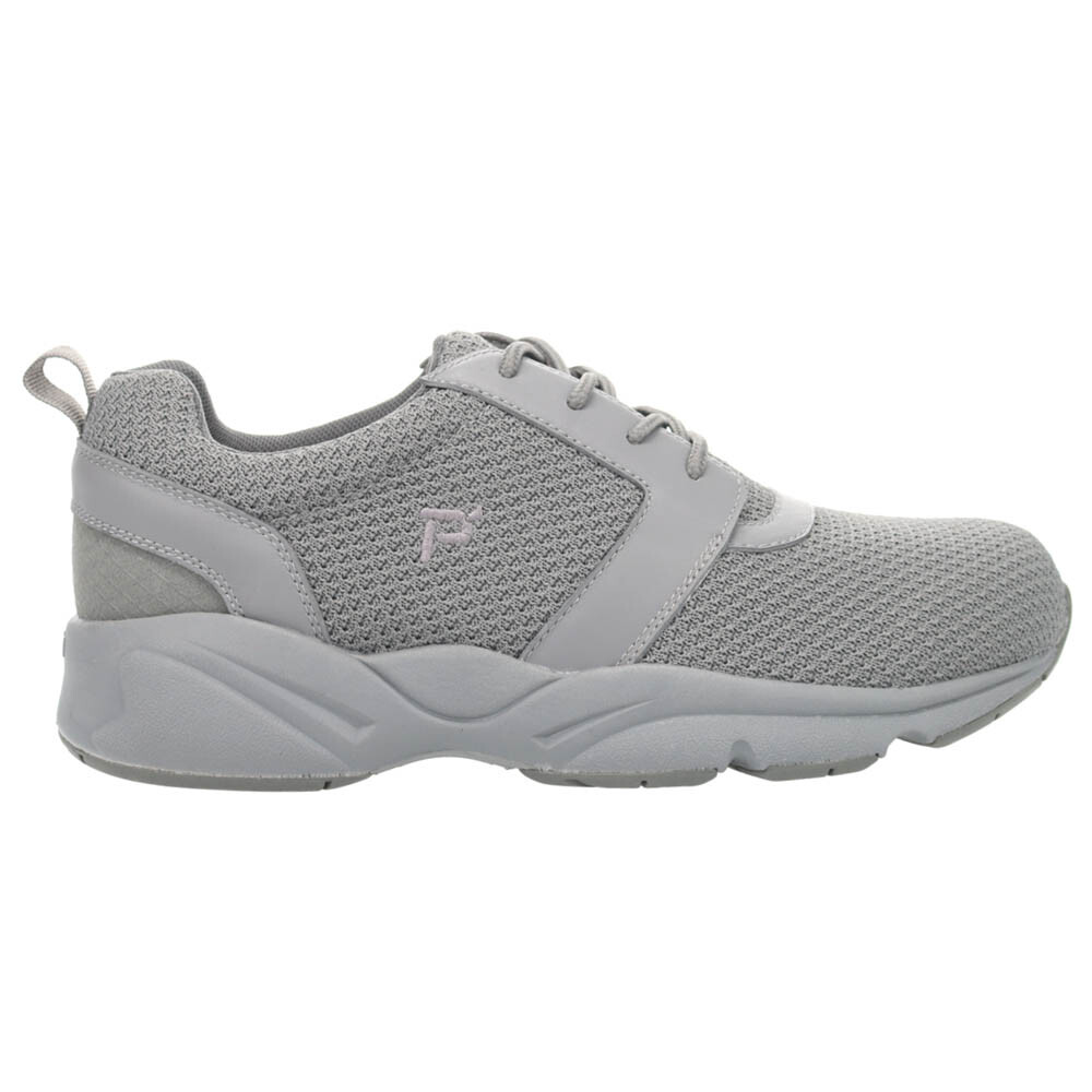 Propet Stability X Walking  Mens Grey Sneakers Athletic Shoes MAA012MDGR