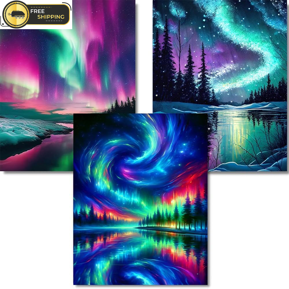 5D Diamond Painting Kits for Adults and Beginners – Creative Art Projects