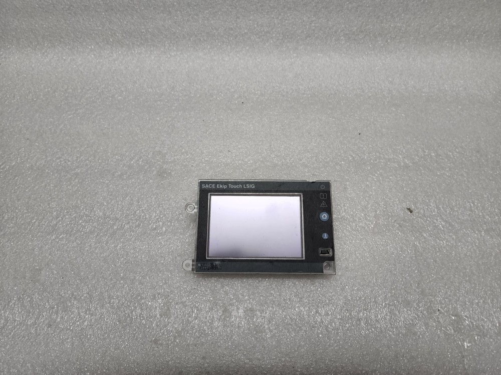 ABB SACE EKIP TOUCH LSIG DISPLAY UNIT