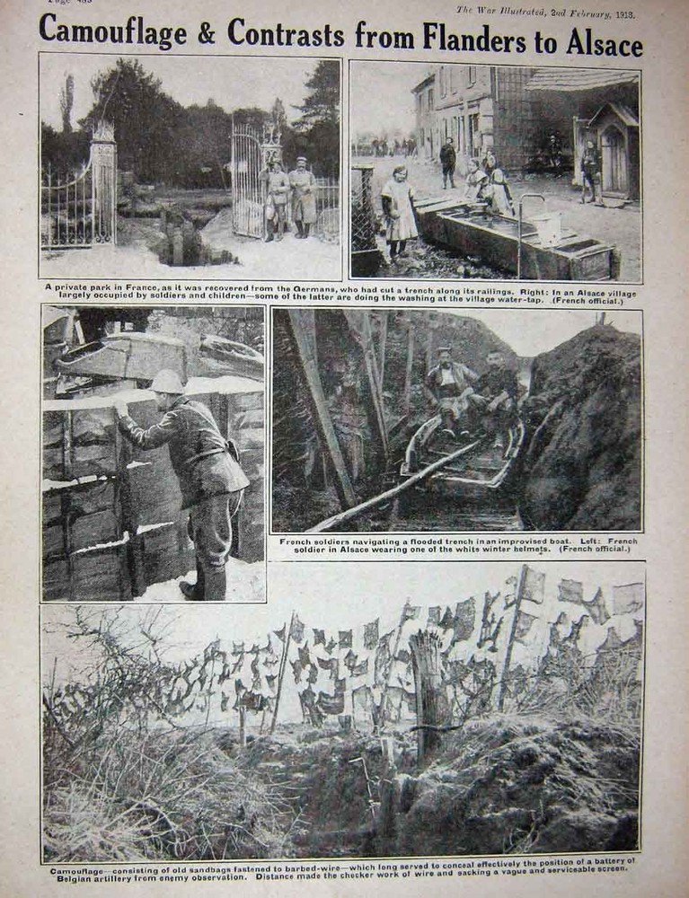 Original Old Vintage Print Ww1 1918 Leon Trotsky Litovsk Russian French Siers