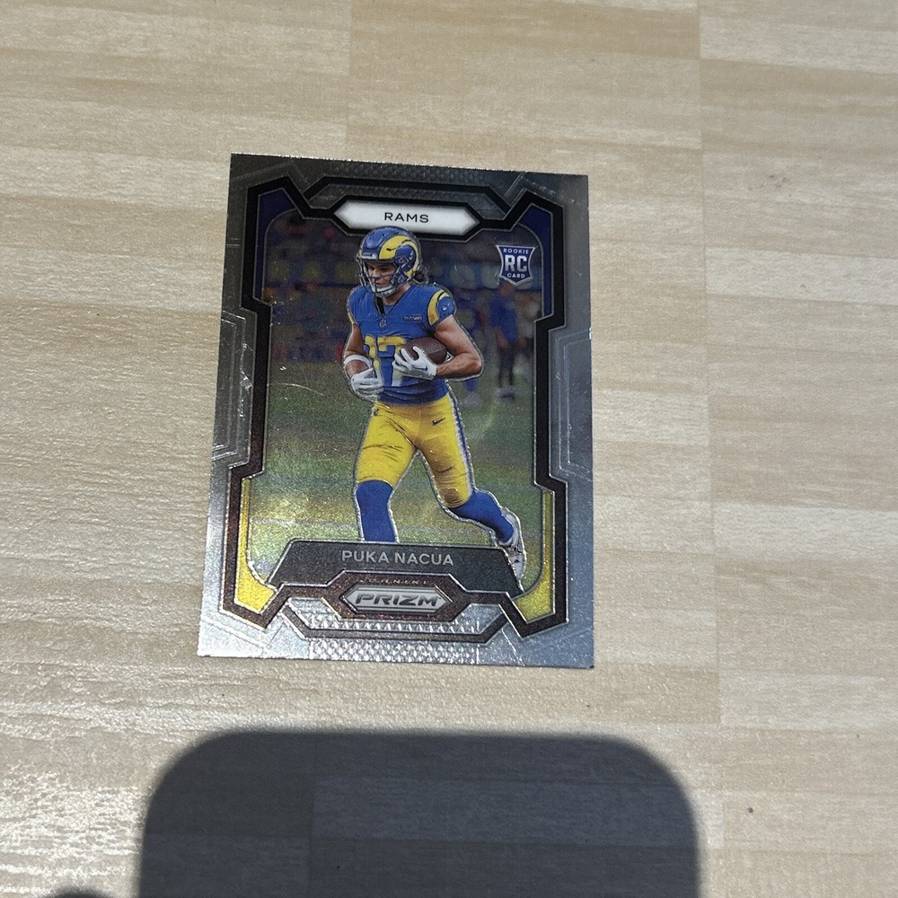 2023 Panini Prizm - Rookies #357 Puka Nacua (RC)