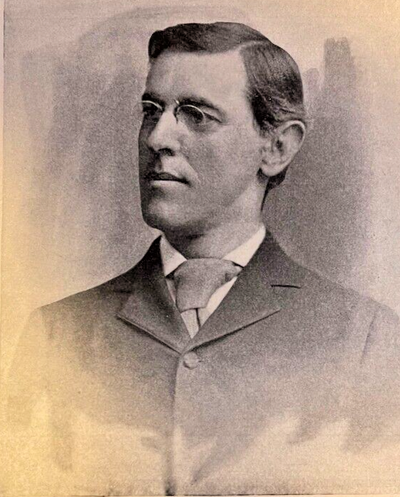 1913 Woodrow Wilson As A Presidential Candidate illustrated