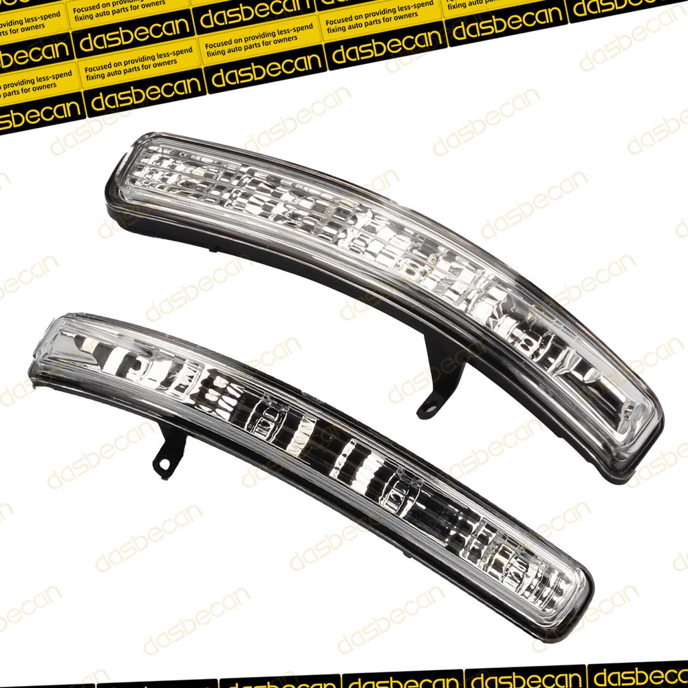 2Pcs Left & Right Mirror Lamp Turn Signal Led Light For Ford Explorer 2011-2019