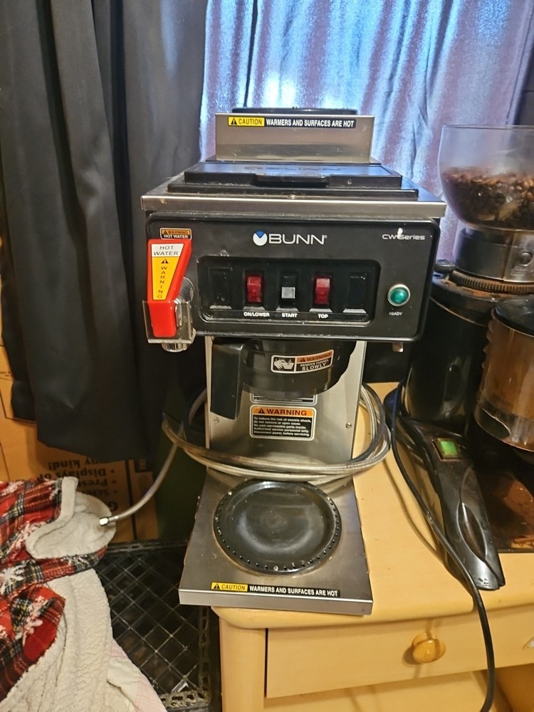 Bun coffee machine