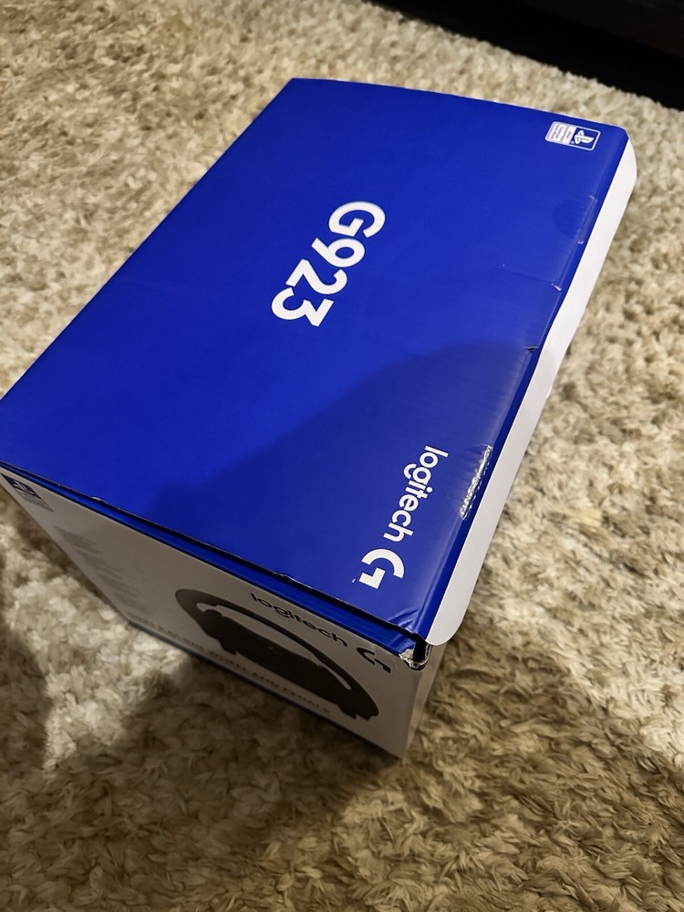 Logitech G G923 USB Steering Wheel + Pedals +Shifter PlayStation (READ DESC)