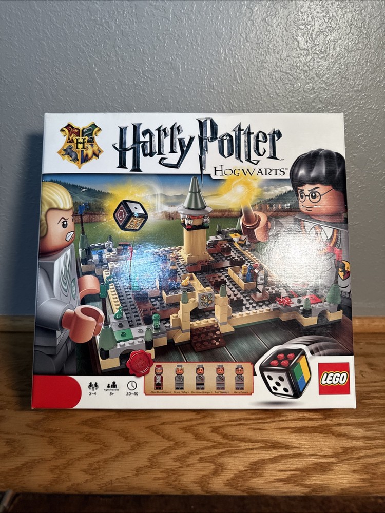 LEGO Harry Potter Hogwarts 3862 Game Set Most Parts Included No Minifigures  