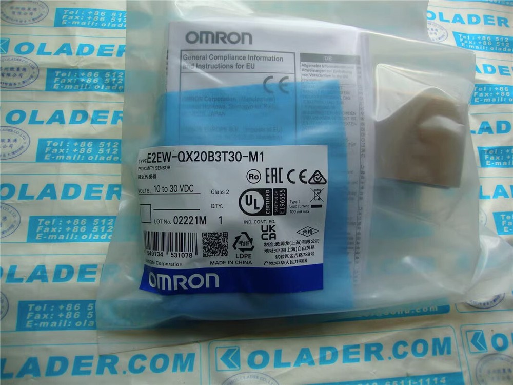 1pcs New E2EW-QX20B3T30-M1 #F8