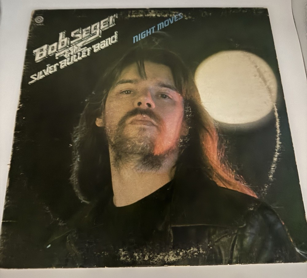BOB SEGER - Night Moves LP Vinyl - Capitol ST-11557