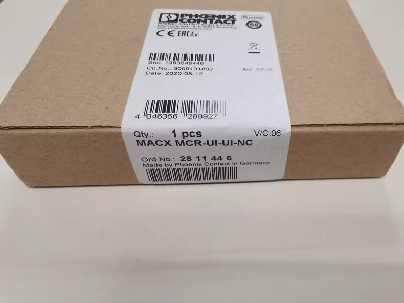 New Phoenix Contact MACX MCR-UI-UI-NC 2811446 Isolation Amplifier UPS shipping