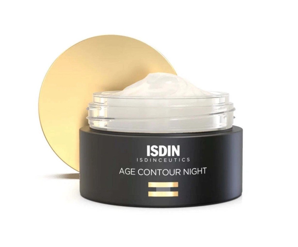 FLASH SALE ENDING SOON - Isdin Age Contour Cream Night 51.g 1.81oz - NEW-image