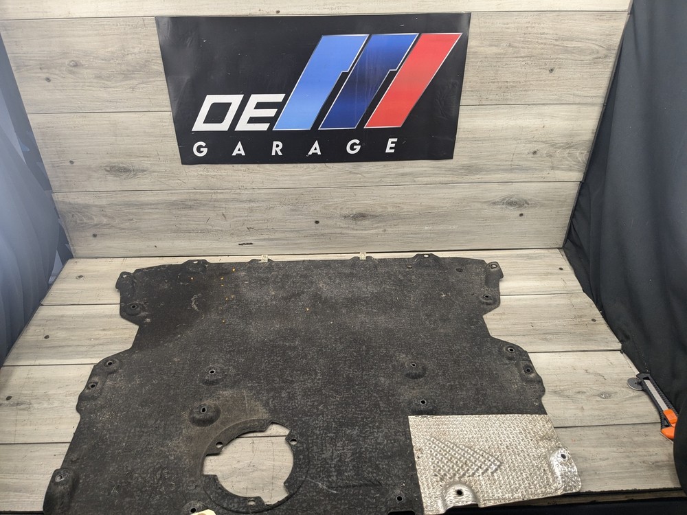 18-23 BMW G01 G02 F97 Engine Floor Underbody Splash Guard Shield Cover Panel