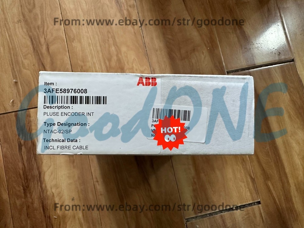 1PC NEW FOR ABB Pulse Encoder Interface Module NTAC-02