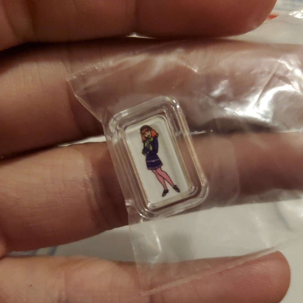 Daphne Blake Scooby-Doo 1g .999 Colored Silver Bar in Capsule 320 Coins