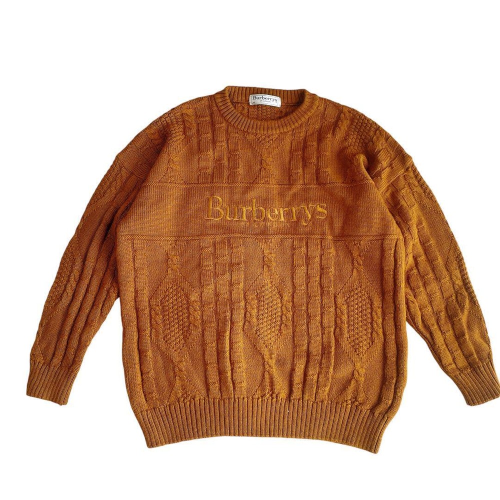 Burberry knit sweater Men's Fashion from Japan