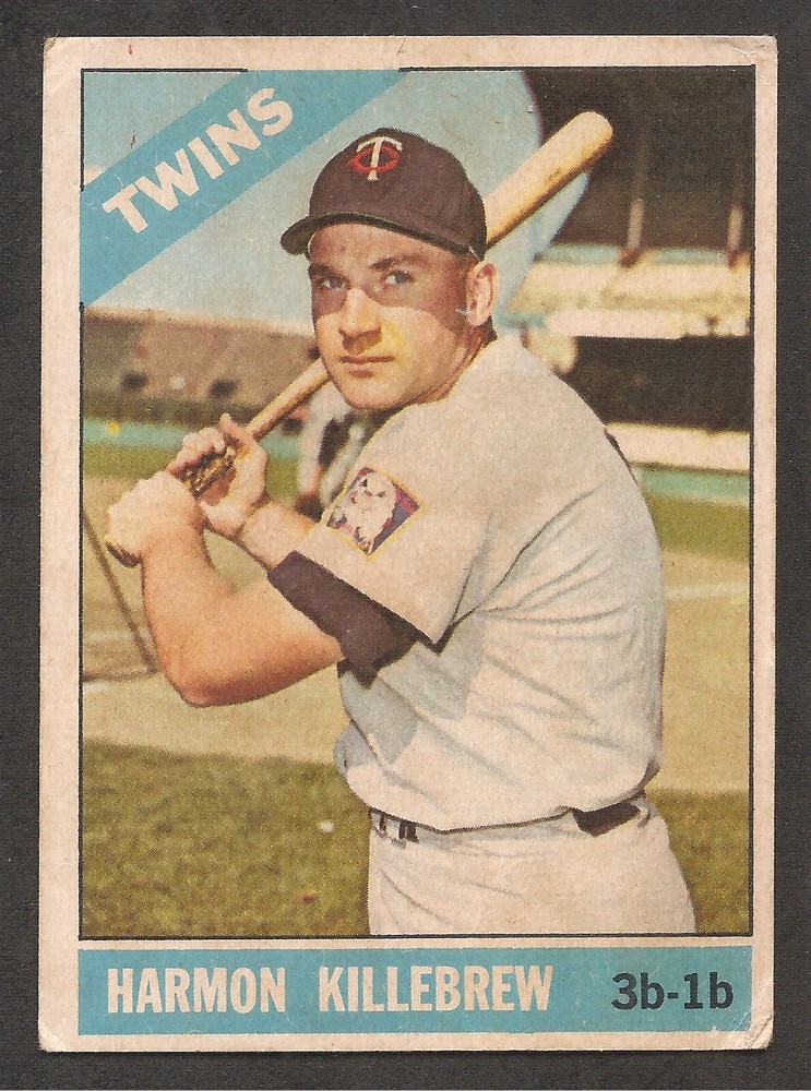 Harmon Killebrew 1966 Topps Venezuela #120 HOF Rare Venezuelan card
