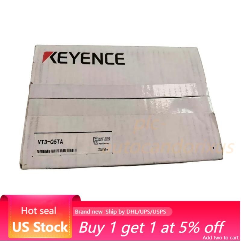 1PC New KEYENCE VT3-Q5TA Touch Screen VT3Q5TA