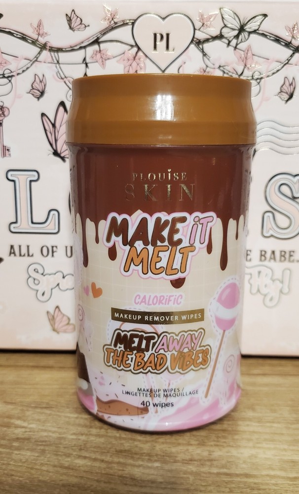 PLouise Calorific Melt Makeup Remover Wipes Quick Cleansing