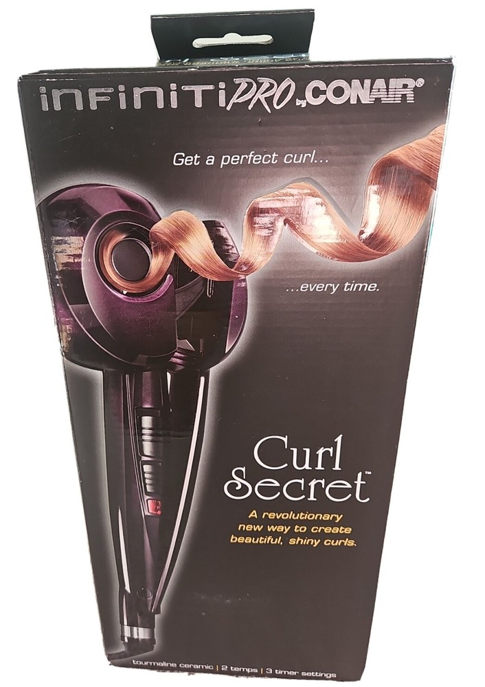 Conair Infiniti Pro Curl Secret Automatic Curling Iron in Purple