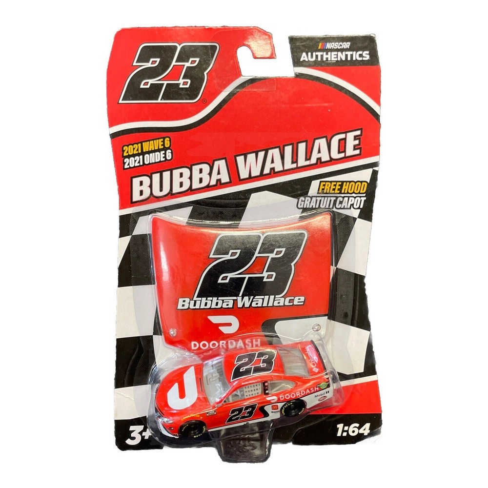 Bubba Wallace 23 DoorDash NASCAR 2021 Wave 6 1:64 Diecast Car