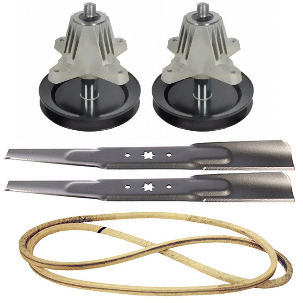Spindle Assembly, Blade & Belt Kit Fits Troy Bilt Replaces 490-110-C108