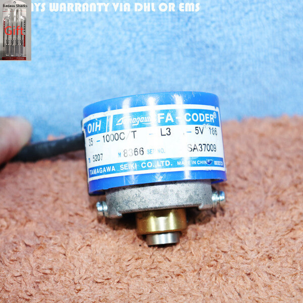 TAMAGAWA FA ENCODER TS5207N8366 35-1000C/T #A6-4