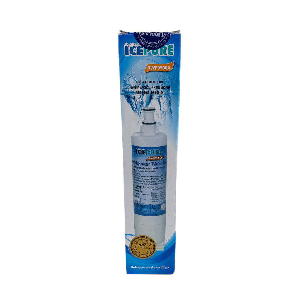 New IcePure RWF0500A Refrigerator Water Filter Replacement Cartridge