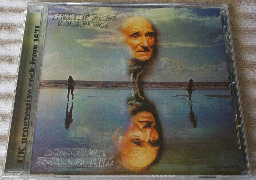 BLONDE ON BLONDE - REFLECTIONS ON A LIFE 1971 WELSH EARLY PROG ROCK 3rd SLD CD