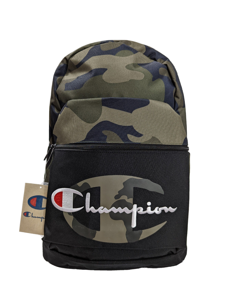 Champion Canvas Back To School Book Bag with Zipper and Straps BTS-image