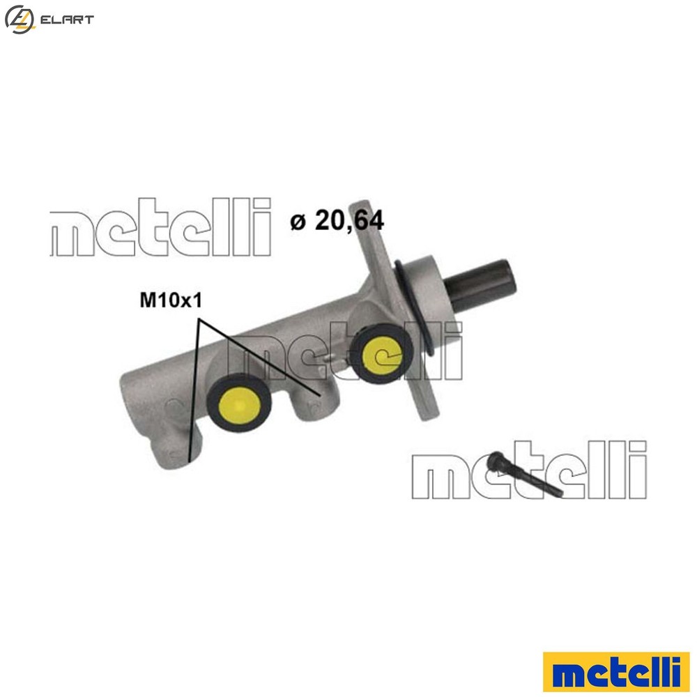 BRAKE MASTER CYLINDER 05-1239 FOR HYUNDAI D3FA 1.1L 3cyl i10 IG4LA 1.2L 4cyl