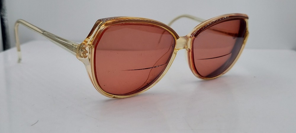 Vintage Rodenstock Stella Brown Oval Sunglasses FRAMES ONLY
