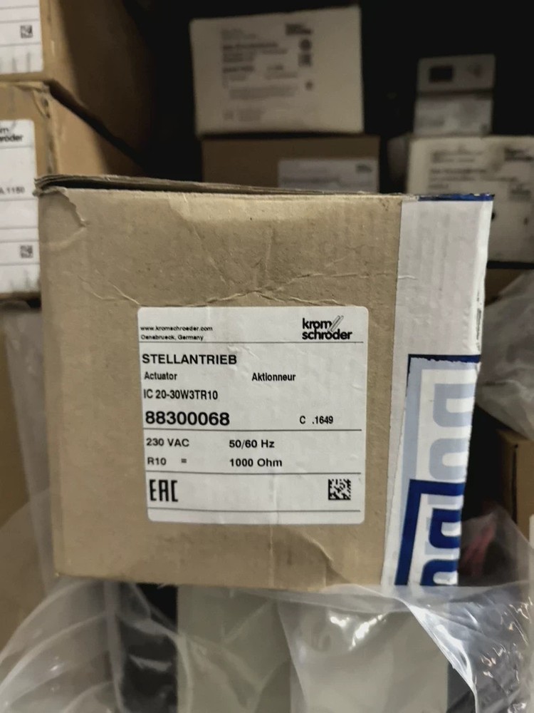 Krom Schroder IC20-30W3TR10 IC2030W3TR10 Actuator Fast FedEx or DHL 1PC New