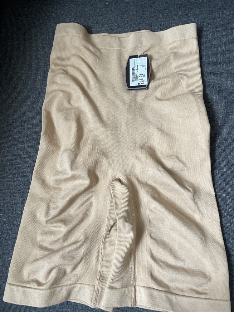 Nude Shapeovers Firm Control Plus-Size Shapewear