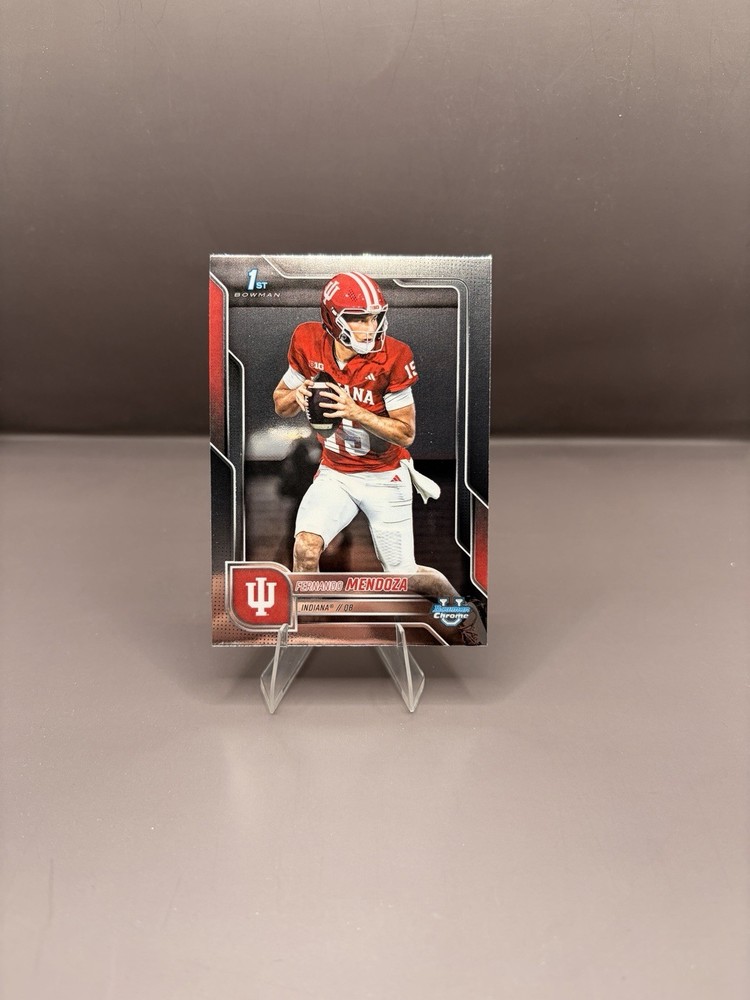 2025 Bowman University Chrome - Fernando Mendoza #109 (RC)