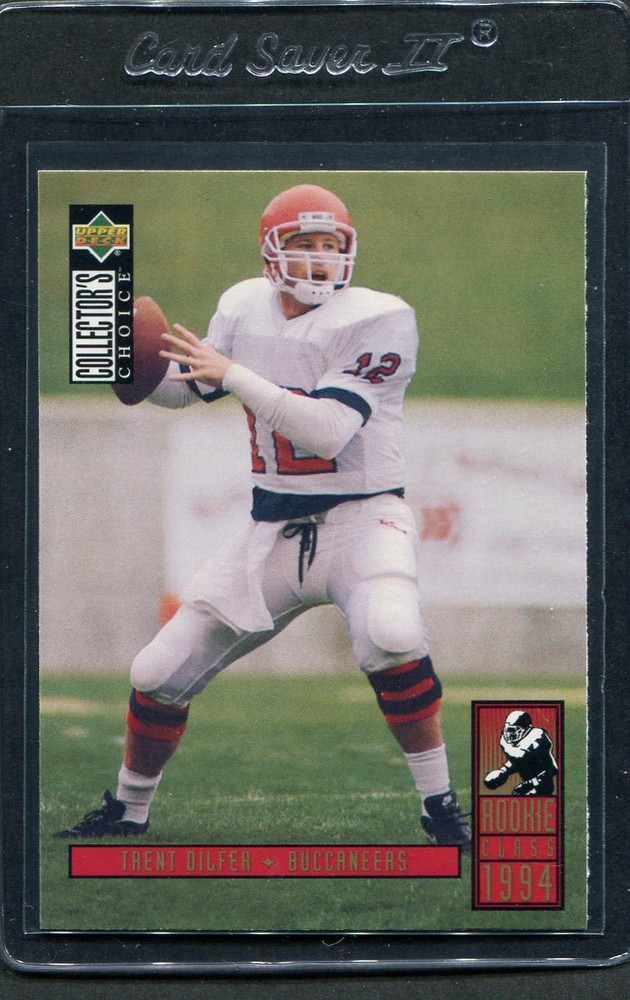1994 Collectors Choice Trent Dilfer RC #13 Mint