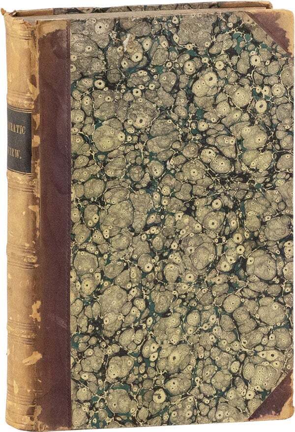 UNITED STATES MAGAZINE & DEMOCRATIC REVIEW 1842 - 5 Stories by Walt Whitman