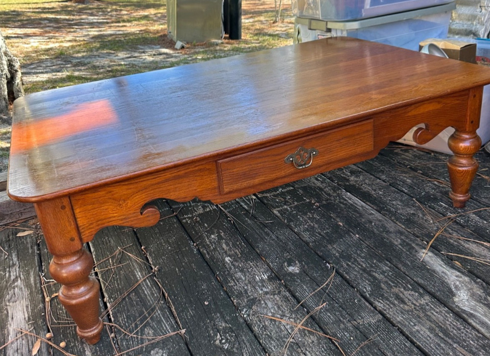 Thomasville coffee table