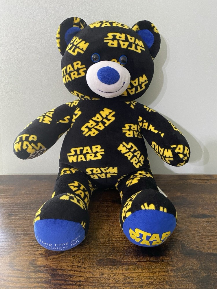 Star Wars 16in Plush Teddy Bear by Build-A-Bear