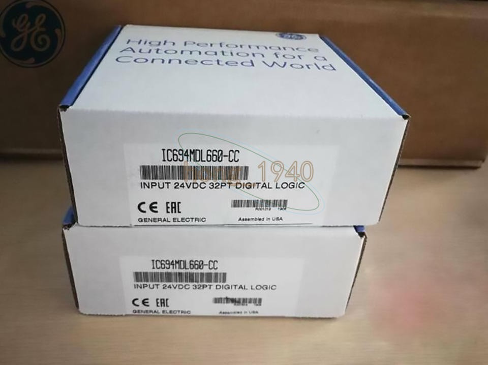 ONE New GE FANUC IC694MDL660 IC694MDL660-CC
