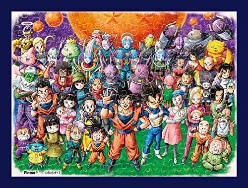 Dragon Ball Super Ultra 150-Piece Jigsaw Puzzle MA-48