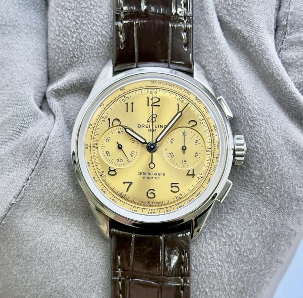 Breitling Premier Men's B09 - Champagne Dial