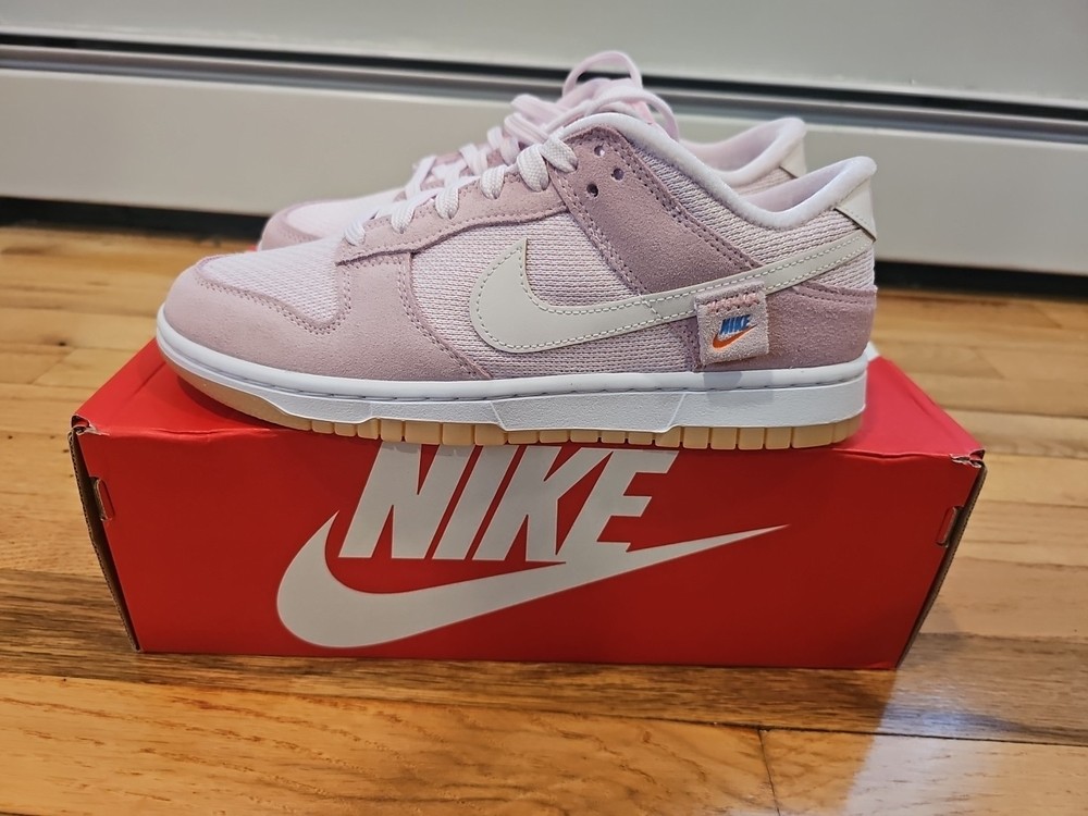 Nike Dunk Low Teddy Bear Light Pink Mens Size 7.5