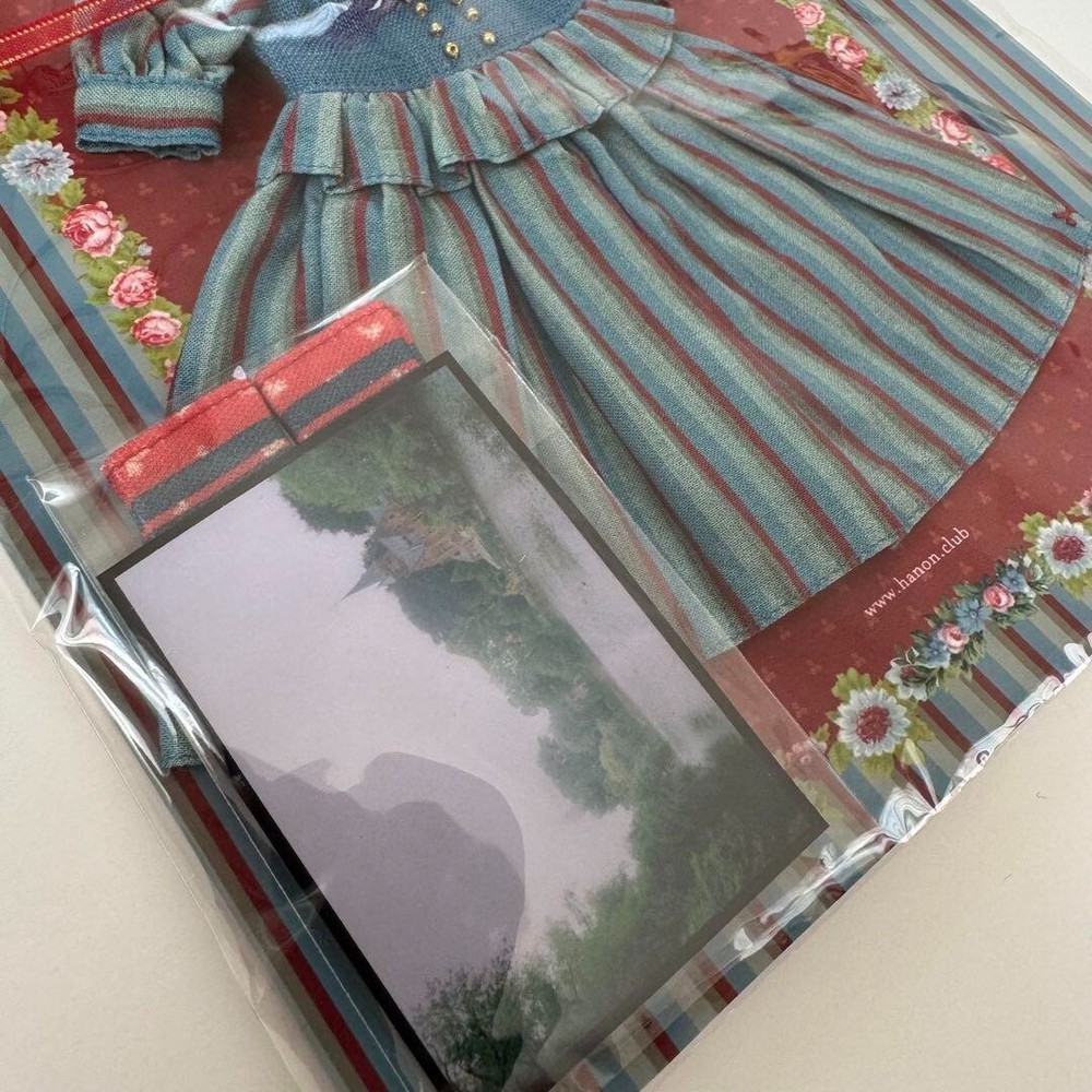 HANON Classical Dress Outfit for Blythe Doll Unopened Japan Costume New