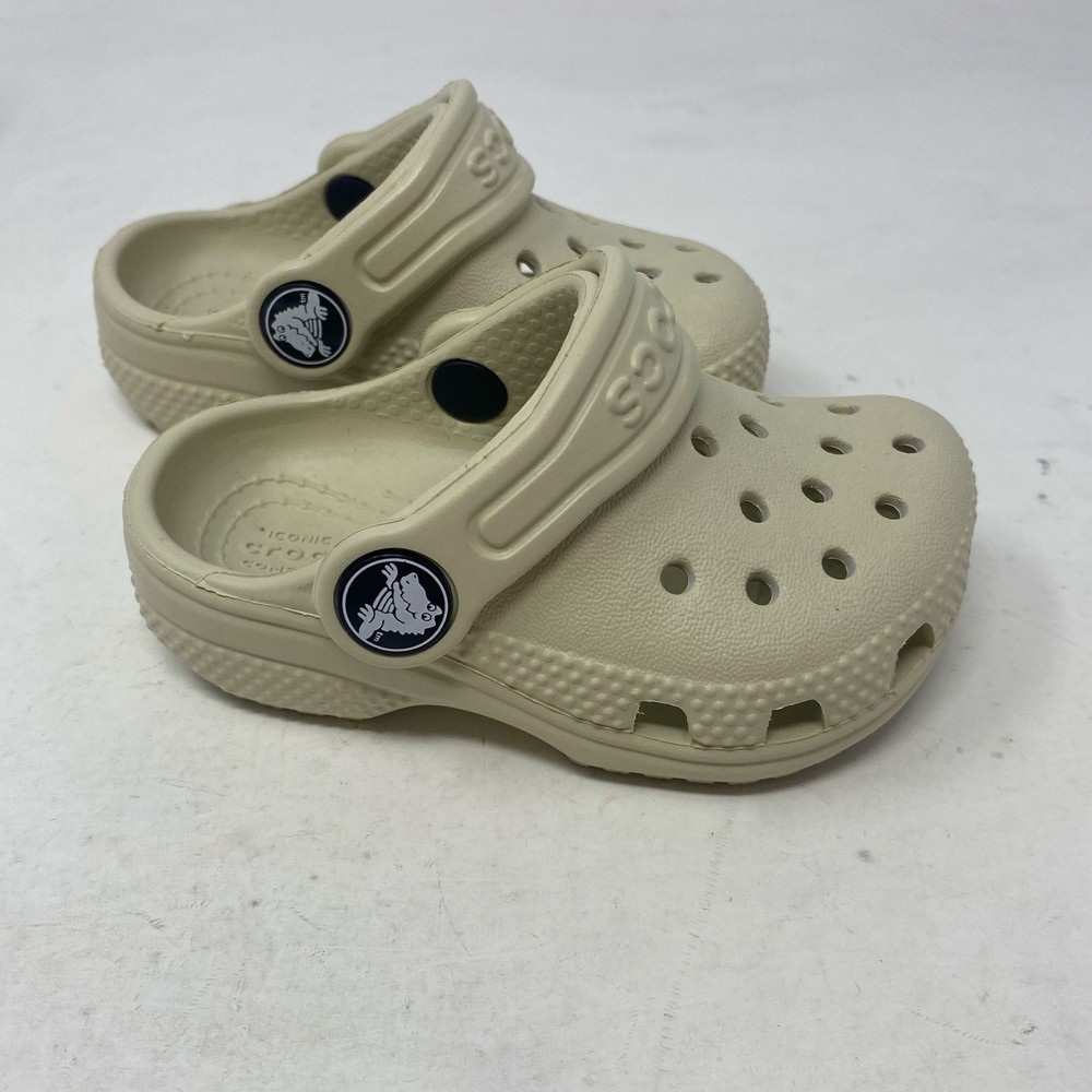 Crocs Kids Classic Clog Bone C4 Toddler 4