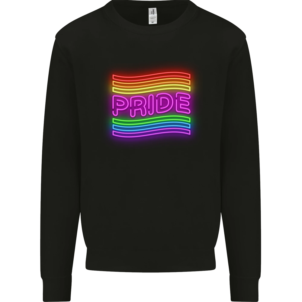 LGBT Pride Gay Pride Day Awareness Mens Sweatshirt Jumper-image