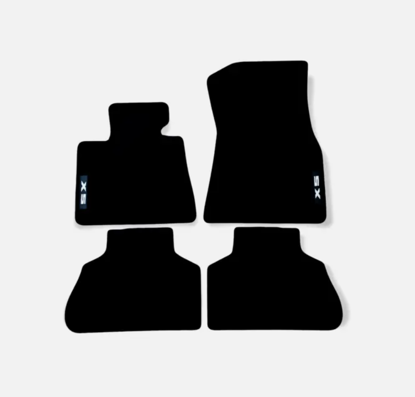 Car Floor Mats For BMW X5 G05 2018-2023 Waterproof Black Carpet Rugs Auto Liners