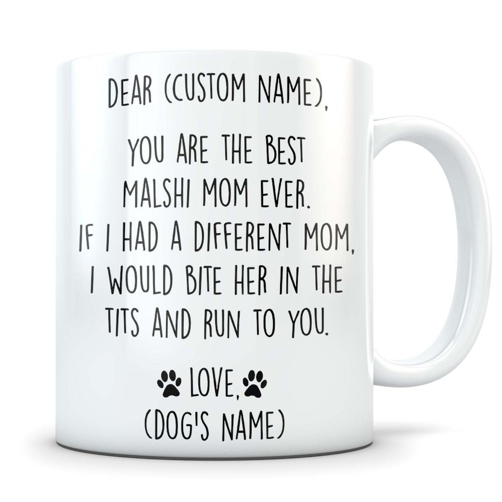 Malshi Gift Malshi Mom Malshi Mug Malshi Gift For Women Malshi Mom Mug Malshi
