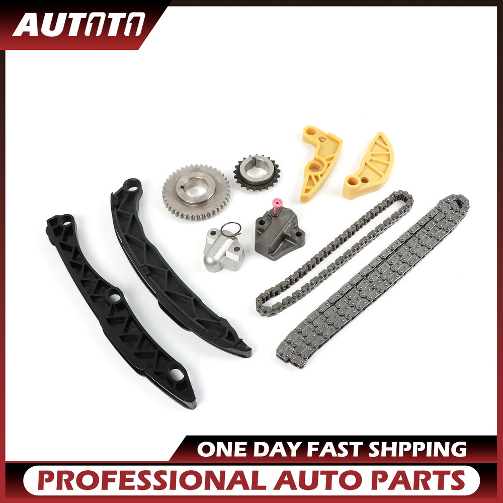 KIA Sorento Optima Sportage G4KJ 2.4L 2.0L Timing Chain Kit with Oil Pump Gear