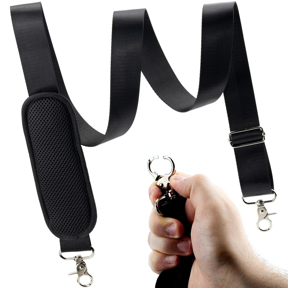 59 Inch Shoulder Strap Adjustable Shoulder Belt Universal Replacement Strap f...