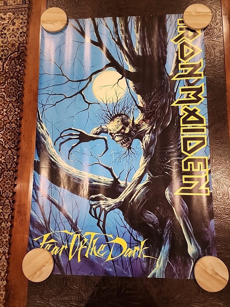 Iron Maiden Fear Of The Dark 24x36 Album Release Promo Poster