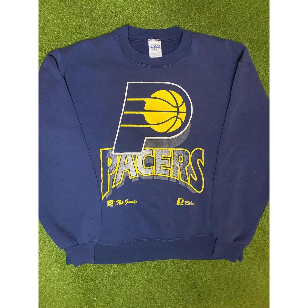 Indiana Pacers, Vintage NBA Crewneck Sweatshirt, NBA sweatshirt remake QT121